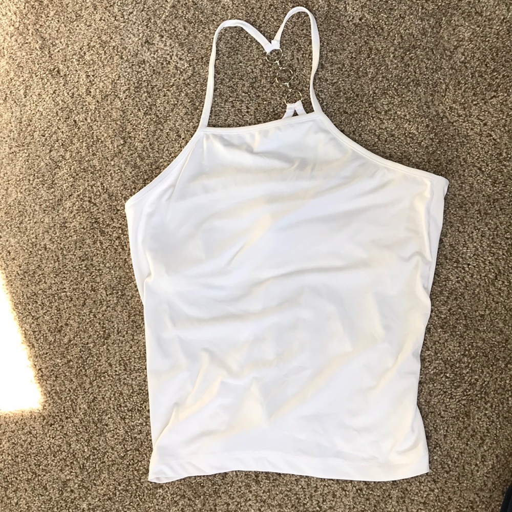 White tank